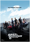 Kinoplakat Fast & Furious 6