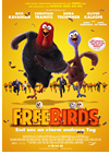 Kinoplakat Free Birds