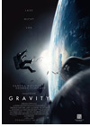 Kinoplakat Gravity