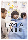 Kinoplakat Layla Fourie