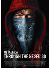 Kinoplakat Metallica Through the Never