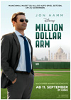 Kinoplakat Million Dollar Arm