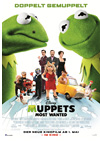Kinoplakat Muppets Most Wanted