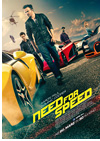 Kinoplakat Need for Speed