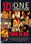 Kinoplakat One Direction This is us