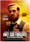 Kinoplakat Only God forgives