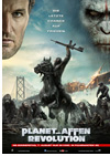 Kinoplakat Planet der Affen Revolution
