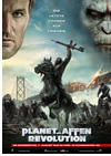 Kinoplakat Planet der Affen Revolution