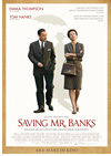 Kinoplakat Saving Mr. Banks