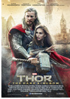 Kinoplakat Thor The Dark Kingdom