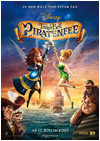 Kinoplakat Tinkerbell und die Piratenfee
