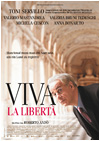 Kinoplakat Viva la liberta
