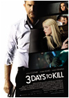 Kinoplakat 3 Days to Kill