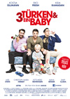 Kinoplakat 3 Türken und ein Baby