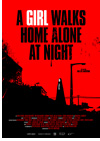 Kinoplakat A Girl walks home alone at Night