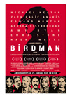 Kinoplakat Birdman