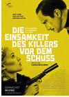 Kinoplakat Die Einsamkeit des Killers vor dem Schuss