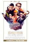 Kinoplakat Kingsman The Secret Service