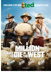 Kinoplakat Million Ways to die in the West