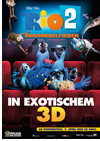 Kinoplakat Rio 2 Dschungelfieber