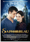 Kinoplakat Saphirblau