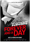 Kinoplakat Scorpions Forever and a Day