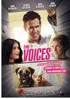 Kinoplakat The Voices