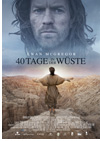 Kinoplakat 40 Tage in der Wüste