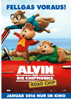 Kinoplakat Alvin und die Chipmunks: Road Chip