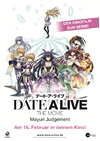 Kinoplakat Date a Live The Movie Mayuri Judgement