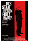 Kinoplakat Der Staat gegen Fritz Bauer