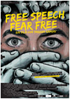 Kinoplakat Free Speech Fear Free