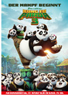 Kinoplakat Kung Fu Panda 3