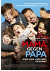 Kinoplakat Mama gegen Papa