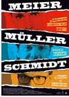 Kinoplakat Meier Müller Schmidt