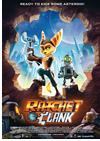 Kinoplakat Ratchet und Clank