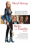 Kinoplakat Ricki Wie Familie so ist