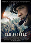 Kinoplakat San Andreas