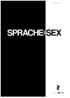 Kinoplakat Sprache: Sex