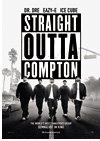 Kinoplakat Straight Outta Compton