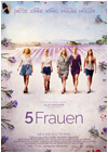 Kinoplakat 5 Frauen