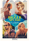 Kinoplakat A Bigger Splash