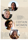 Kinoplakat Certain Women