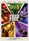 Kinoplakat Free Fire