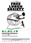 Kinoplakat Free Lunch Society