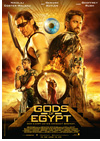 Kinoplakat Gods of Egypt