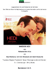 Kinoplakat Hedis Hochzeit