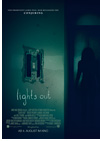 Kinoplakat Lights out