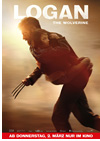 Kinoplakat Logan - The Wolverine