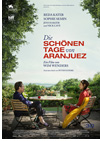 Kinoplakat schönen Tage von Aranjuez